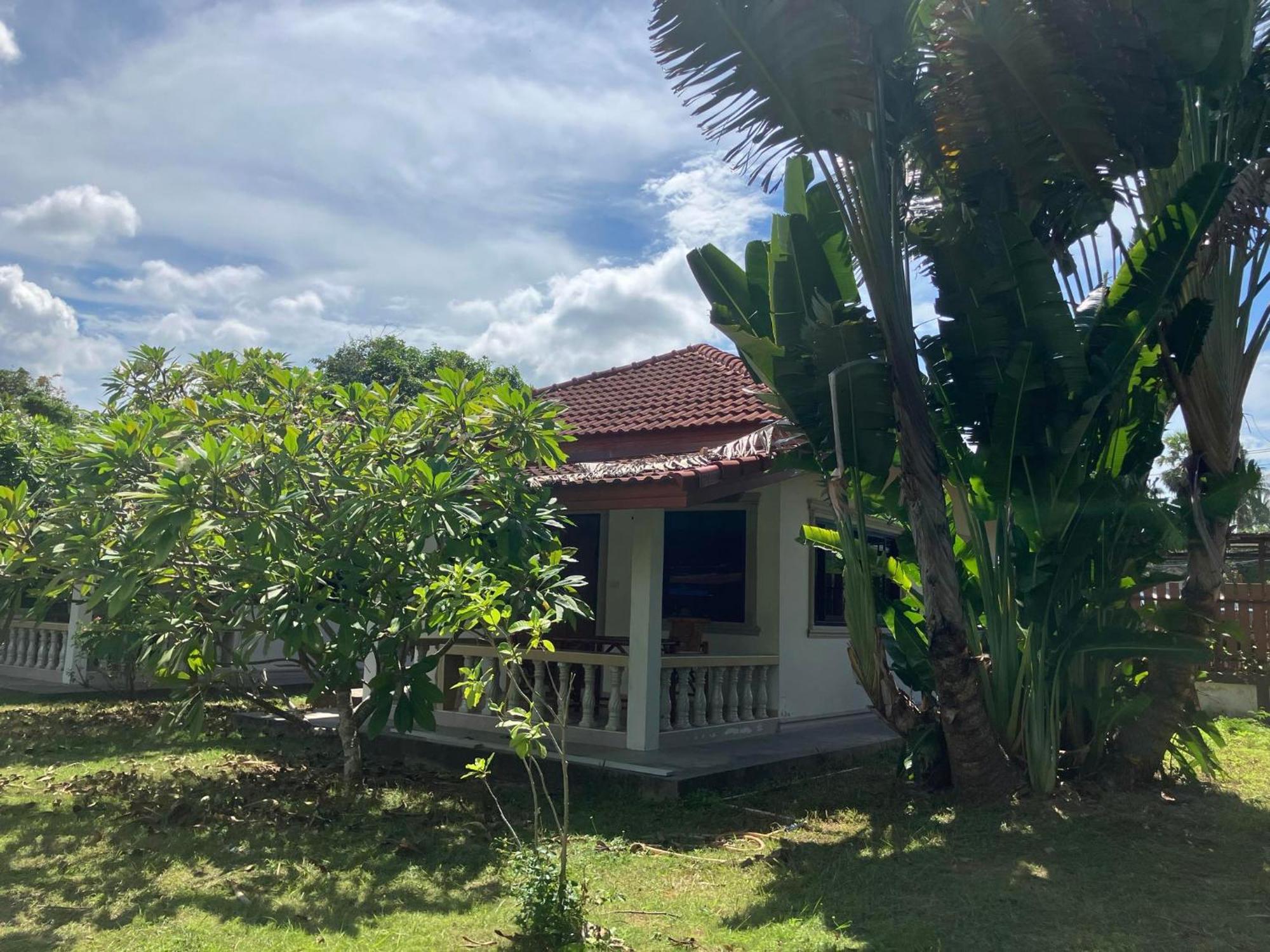Samui Garden Resort Bang Rak Beach  Exterior photo